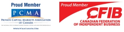 Proud Member PCMA and CFIB